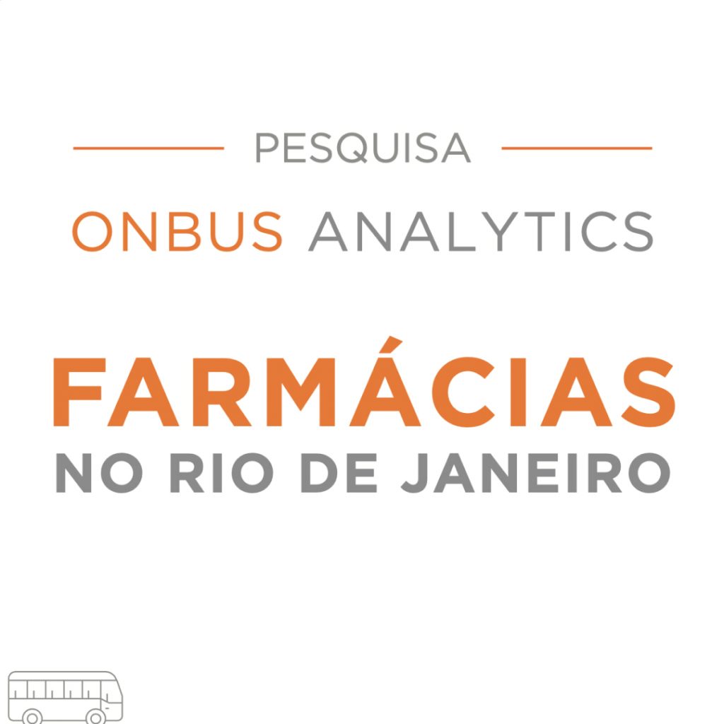 onbus analytics - farmácias no rio de janeiro