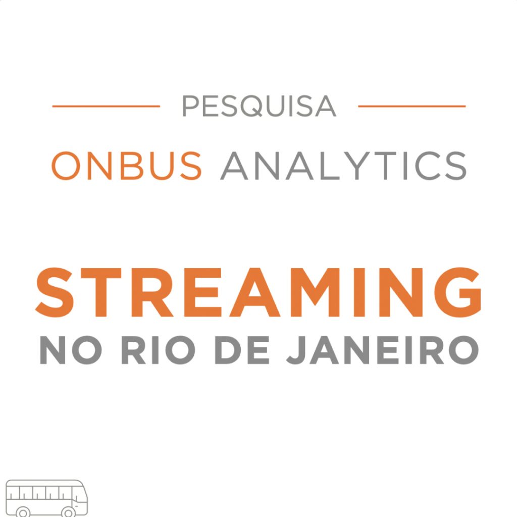 onbus analytics - streaming no rio de janeiro